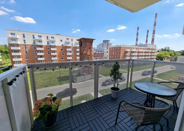 Apple Apartments - Wroblewskiego Prywatne Miejsce Parkingowe