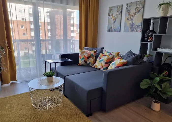 Apple Apartments - Wroblewskiego Prywatne Miejsce Parkingowe